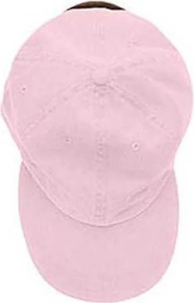 Adams ACKO101 Youth Pigment-Dyed Cap - Pale Pink