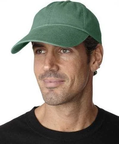 Adams ACSB101 Cotton Twill Pigment-Dyed Sunbuster Cap - Forest Green