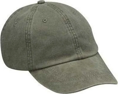 Adams AD969 Optimum Pigment Dyed-Cap - Olive