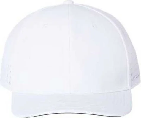 Adidas A3000S Sustainable Hydrophobic Tour Cap - White