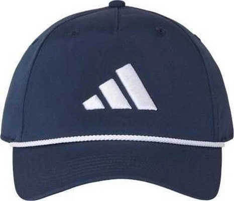 Adidas A3001S Sustainable Five-Panel Tour Cap - Collegiate Navy