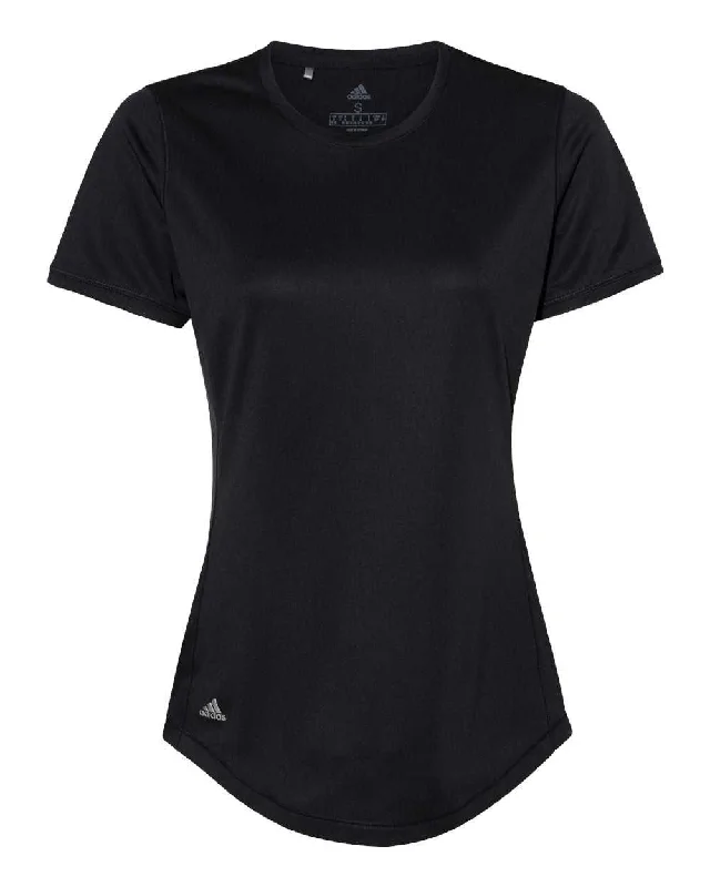 Adidas A377 Women's Sport T-Shirt - Black