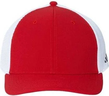 Adidas A627S Sustainable Trucker Cap - Power Red