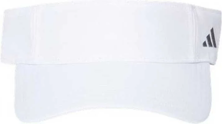 Adidas A653S Sustainable Performance Visor - White