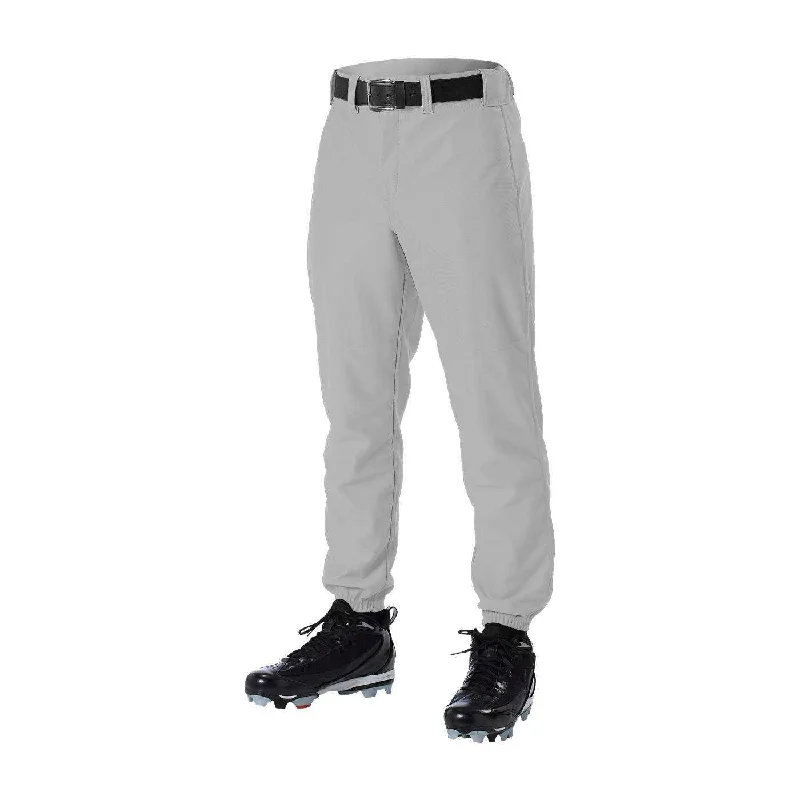 Alleson Athletic 605P Adult Baseball Pant - Gray