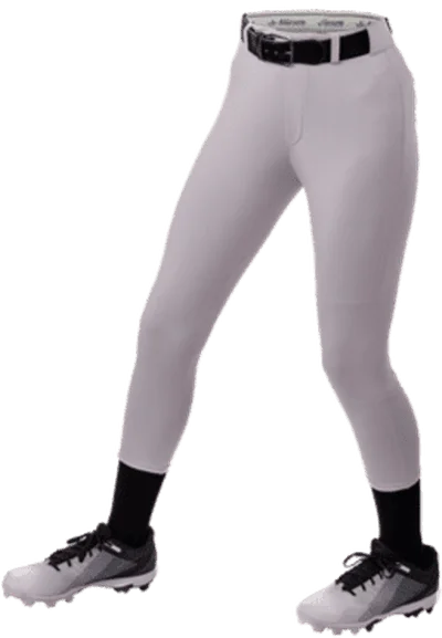 Alleson Athletic 620SFPG Girl's Power Fastpitch Pant - Gray