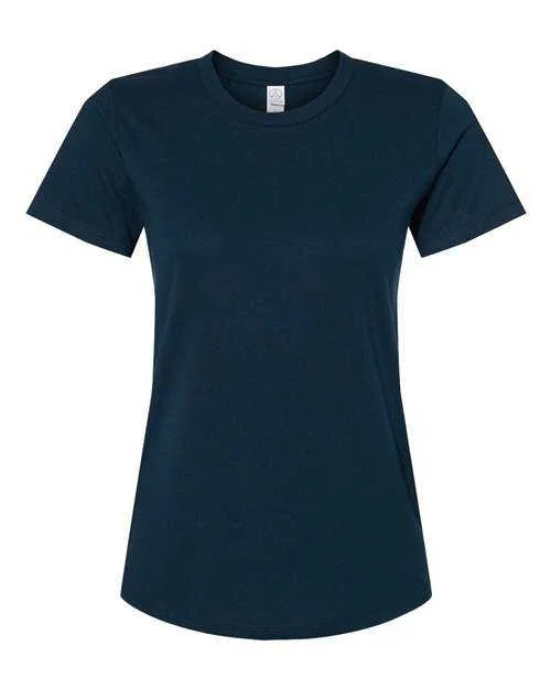 Alternative 1172 Women's Cotton Jersey Go-To Tee - Midnight Navy