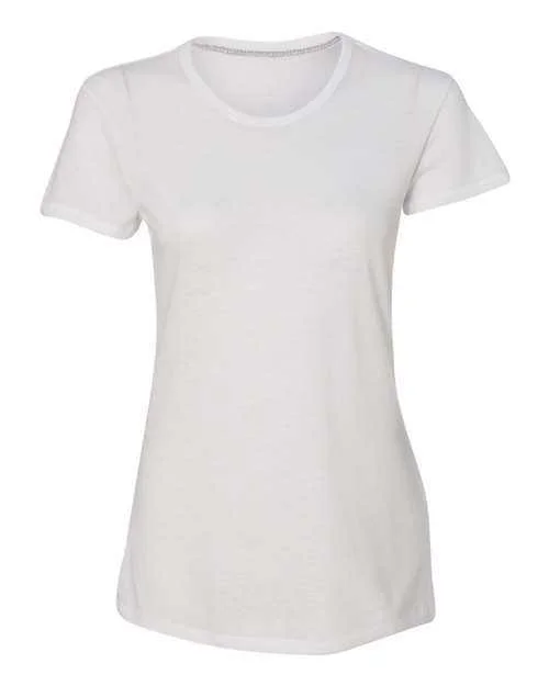 Alternative 5052 Womens Vintage Jersey Keepsake Short Sleeve Tee - White