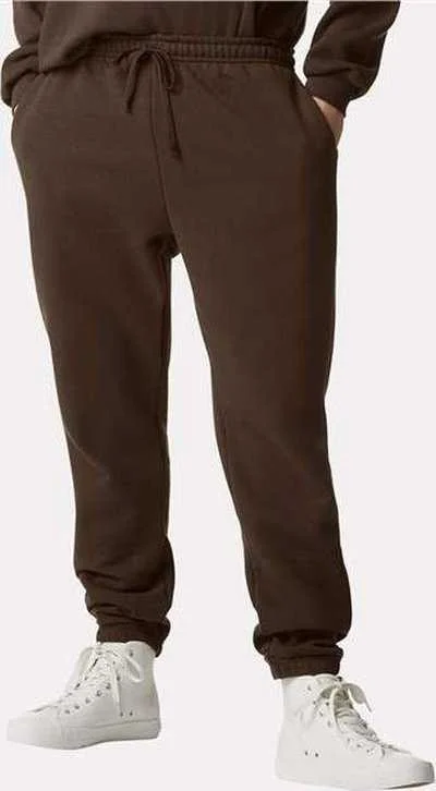 American Apparel RF491 ReFlex Fleece Sweatpants - Brown