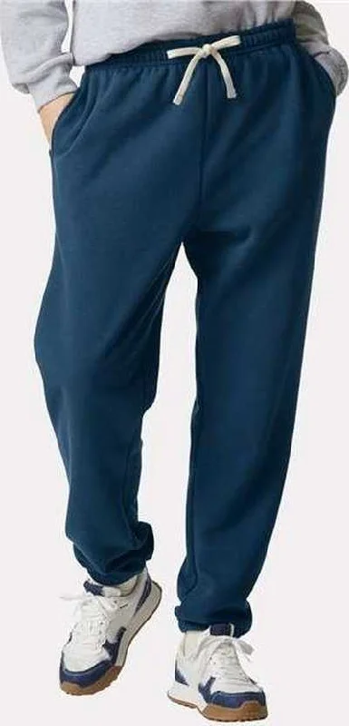 American Apparel RF491 ReFlex Fleece Sweatpants - Sea Blue