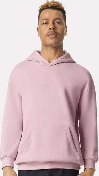 American Apparel RF498 ReFlex Fleece Pullover Hoodie - Blush