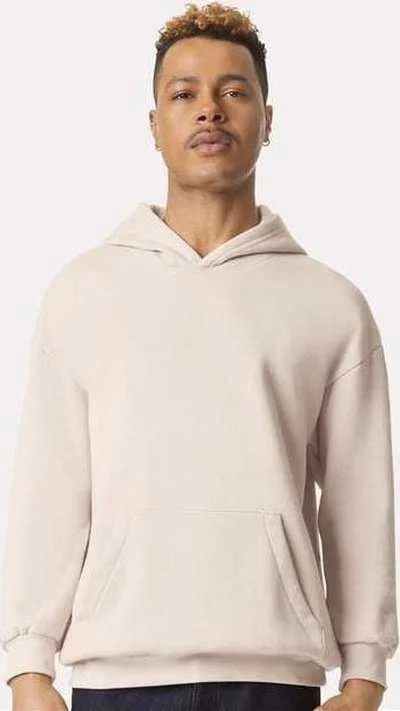 American Apparel RF498 ReFlex Fleece Pullover Hoodie - Bone