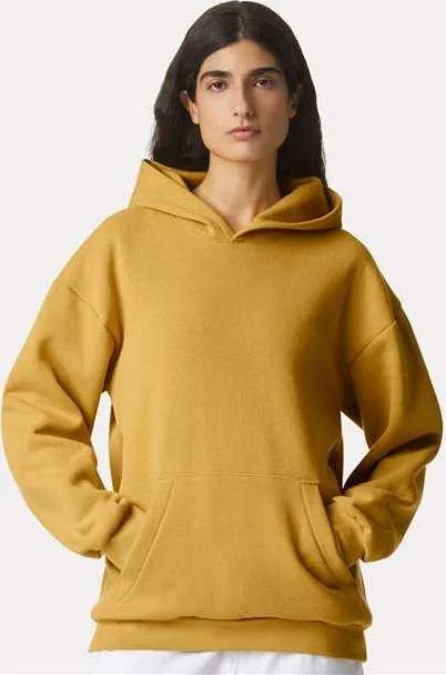 American Apparel RF498 ReFlex Fleece Pullover Hoodie - Mustard