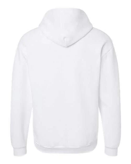 American Apparel RF498 ReFlex Fleece Pullover Hoodie - White