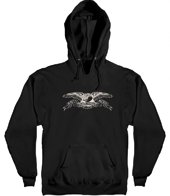 Anti Hero Hoody Basic Eagle - Black / Discharge