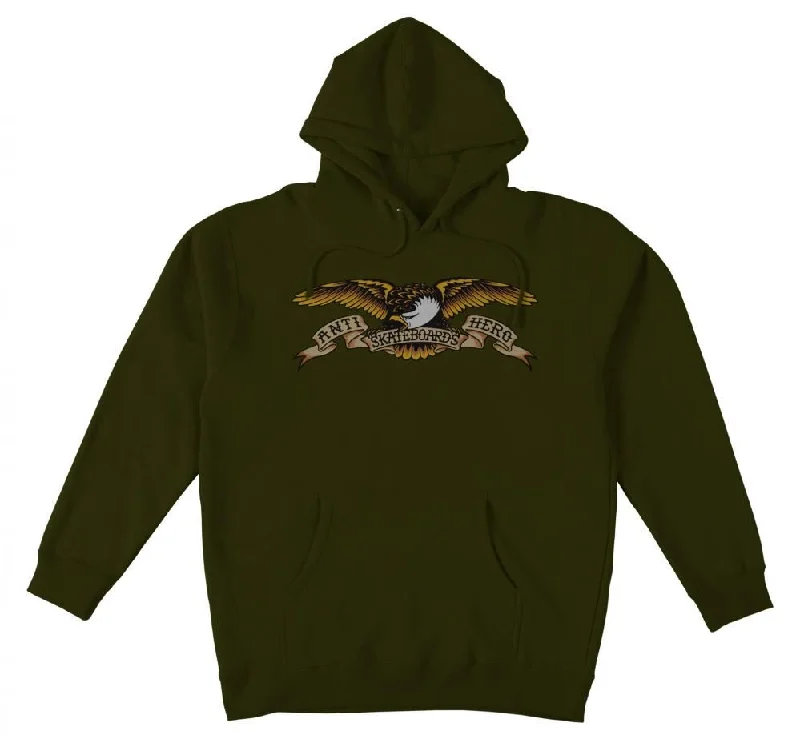 Anti Hero Hoody Eagle - Army