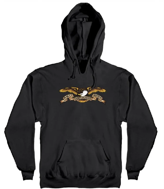 Anti Hero Hoody Eagle - Black