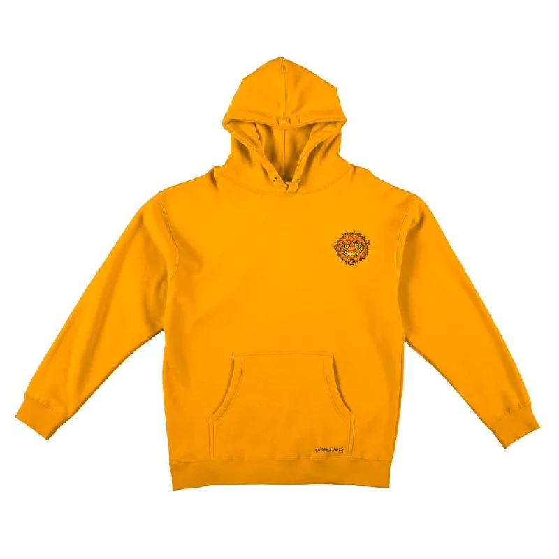 Anti Hero Hoody Grimple Emb. - Gold / Orange / Black