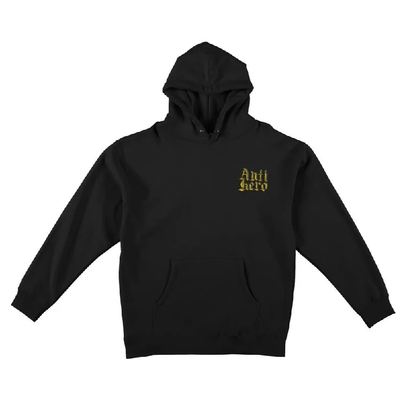 Anti Hero Hoody Terminal Velocity - Black / Olive / Yellow