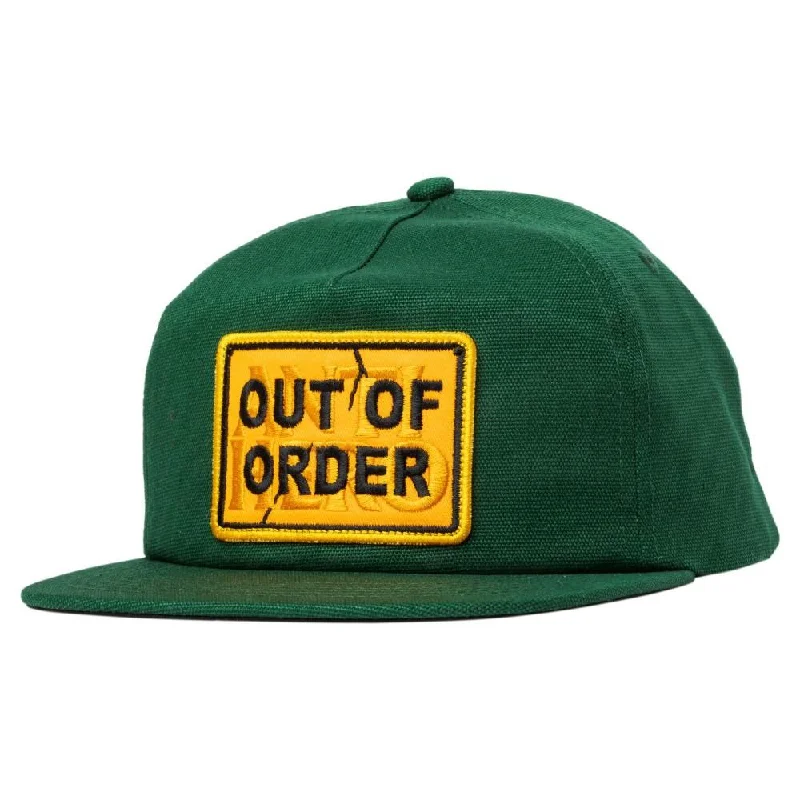 Anti Hero Snapback Out Of Order Forest Green / Orange - O/S