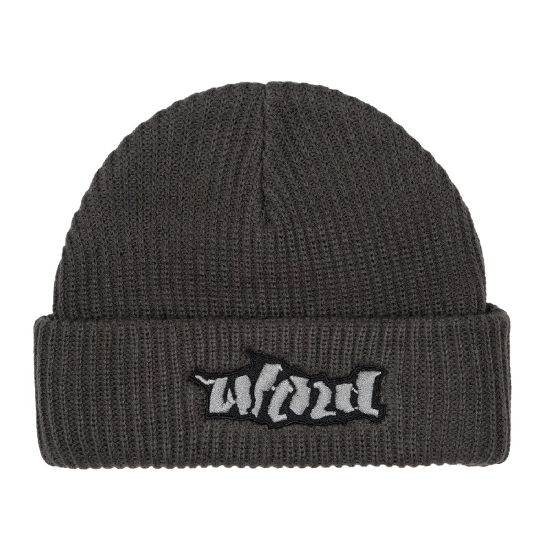 Arrived Beanie - Charcoal