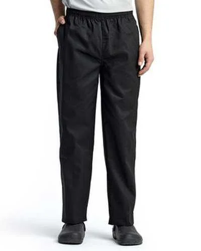 Artisan Collection by Reprime RP553 Unisex Essential Chef's Pant - Black