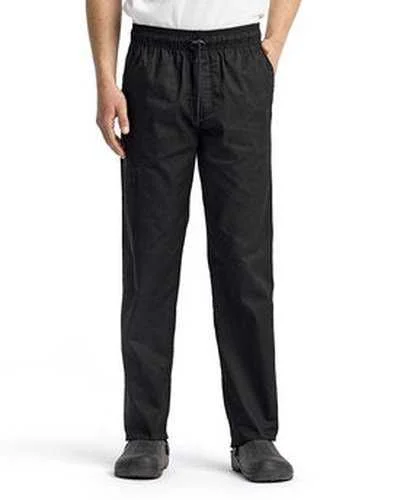 Artisan Collection by Reprime RP554 Unisex Chef's Select Slim Leg Pant - Black