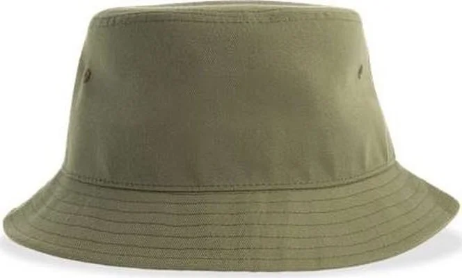 Atlantis Headwear GEOB Geo Sustainable Bucket - Olive (Oliva)