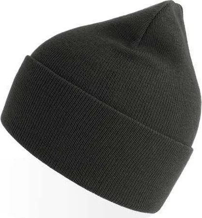 Atlantis Headwear Purb - Sustainable Knit Beanie - Dark Gray (Grigio Scuro)