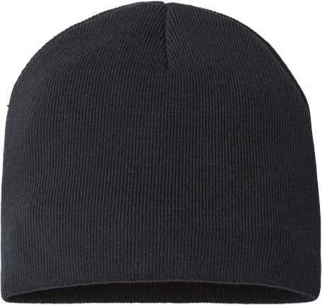 Atlantis Headwear YALA Sustainable Beanie - Black