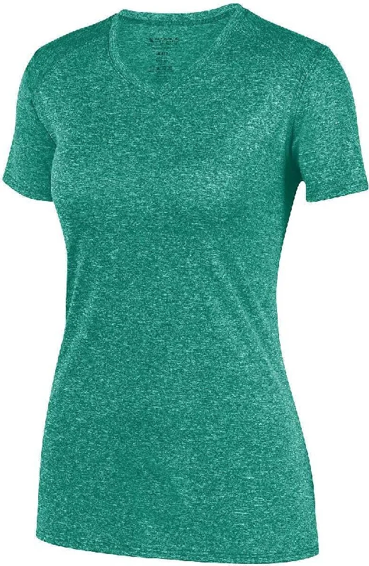 Augusta 2805 Ladies Kinergy Training Tee - Dark Green Heather