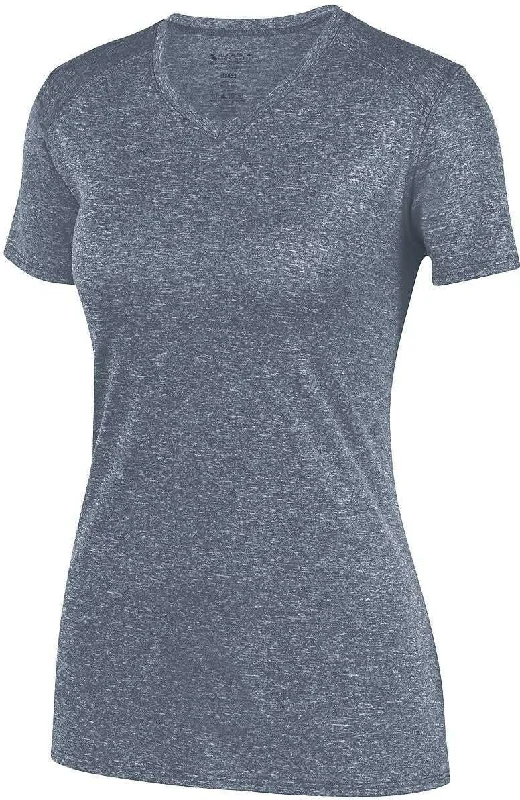 Augusta 2805 Ladies Kinergy Training Tee - Graphite Heather