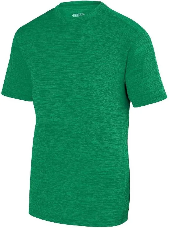 Augusta 2900 Shadow Tonal Heather Training Tee - Kelly