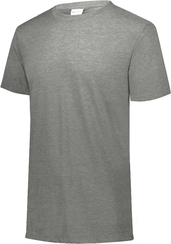 Augusta 3066 Youth Tri-Blend T-Shirt - Grey Heather