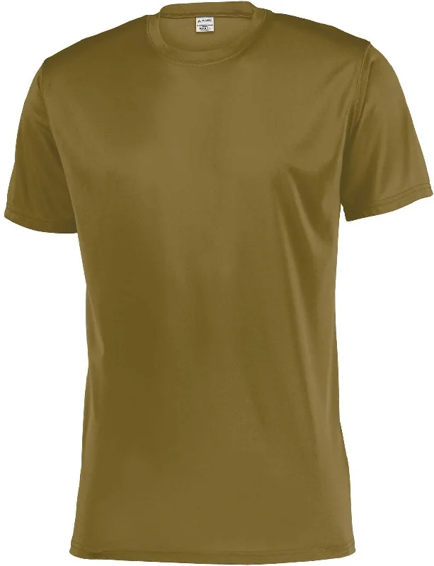 Augusta 4791 Youth Attain Wicking Set-In Sleeve Tee - Coyote