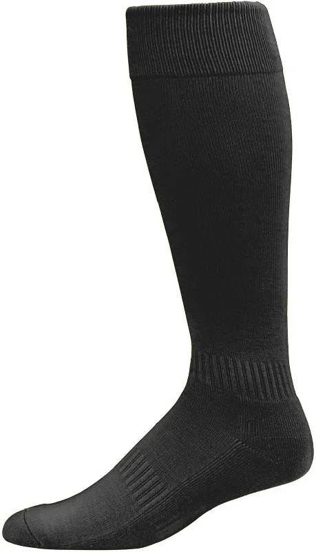 Augusta 6006 Elite Multi-Sport Knee High Socks - Black