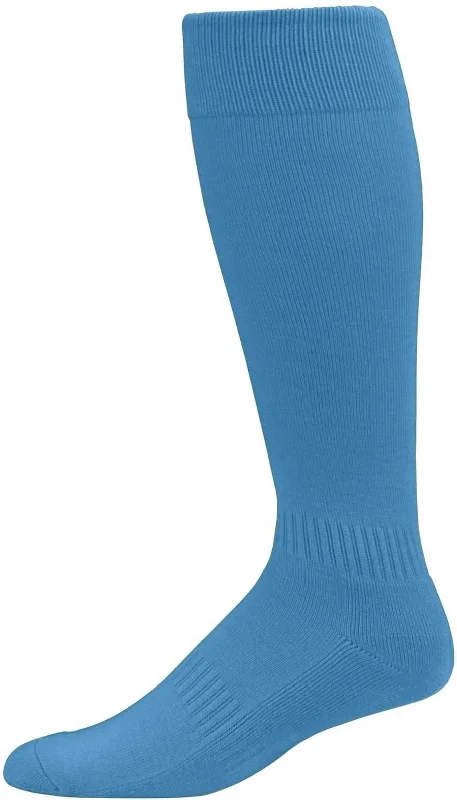 Augusta 6006 Elite Multi-Sport Knee High Socks - Columbia Blue