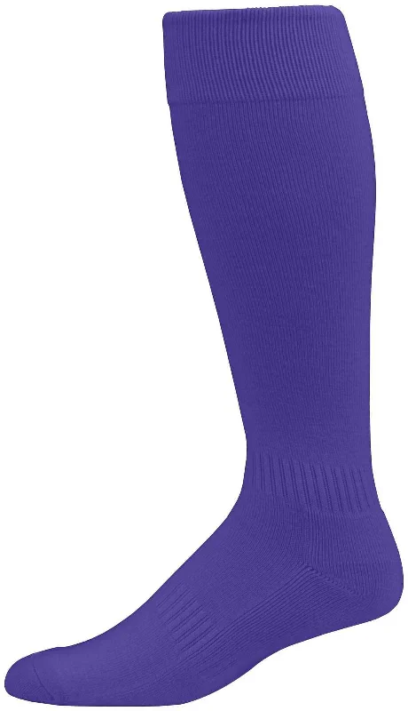 Augusta 6006 Elite Multi-Sport Knee High Socks - Purple