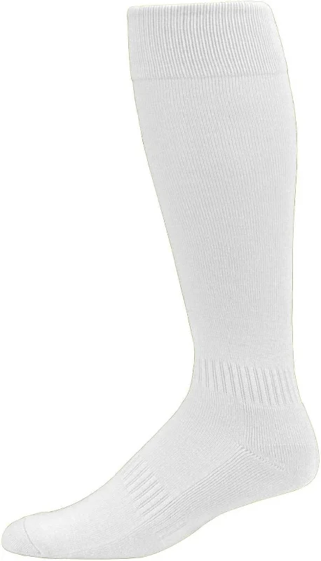 Augusta 6006 Elite Multi-Sport Knee High Socks - White