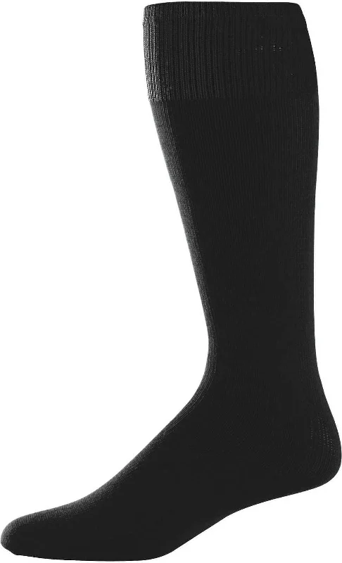 Augusta 6020 Game Knee High Socks - Black