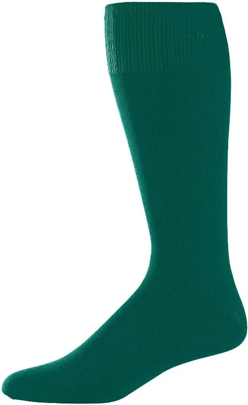 Augusta 6020 Game Knee High Socks - Dark Green