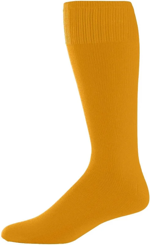 Augusta 6020 Game Knee High Socks - Gold