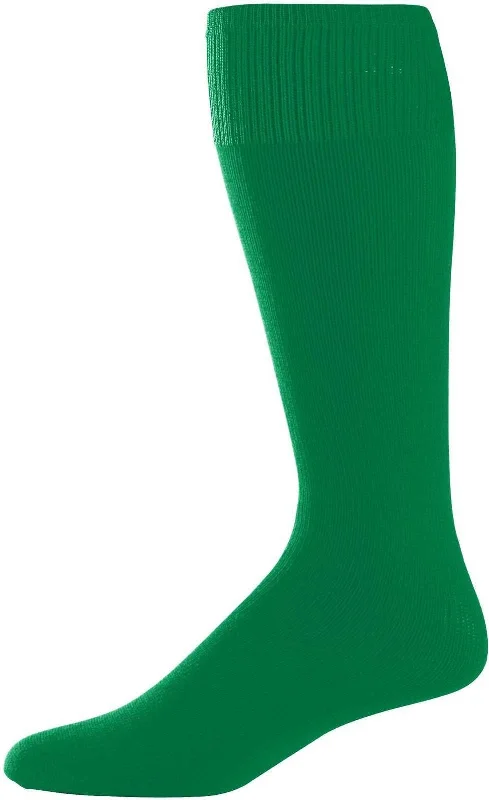 Augusta 6020 Game Knee High Socks - Kelly