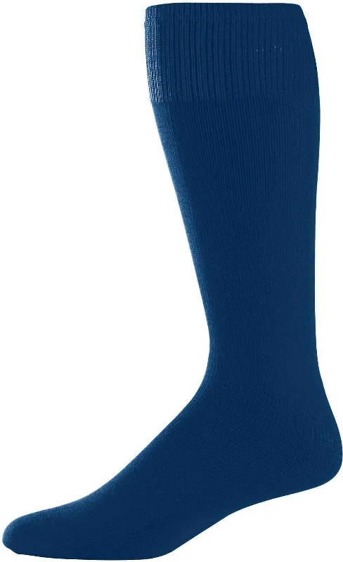 Augusta 6020 Game Knee High Socks - Navy