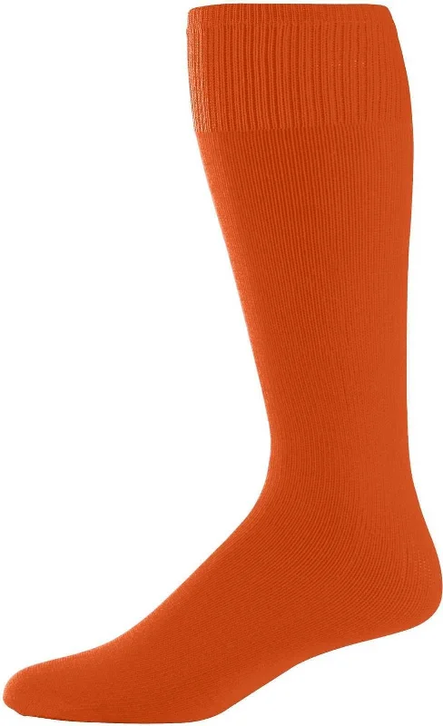 Augusta 6020 Game Knee High Socks - Orange