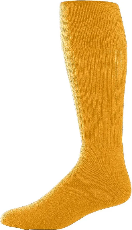 Augusta 6031 Soccer Knee High Socks - Gold