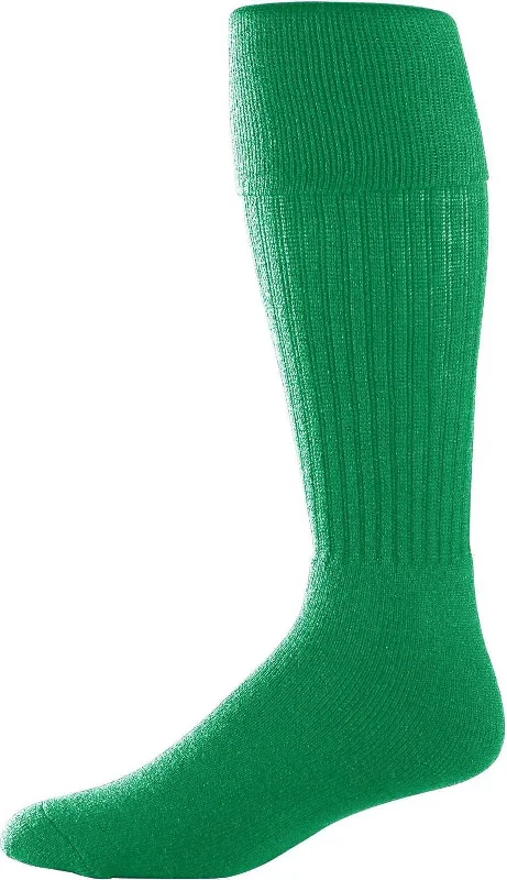 Augusta 6031 Soccer Knee High Socks - Kelly