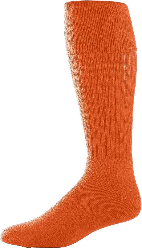 Augusta 6031 Soccer Knee High Socks - Orange