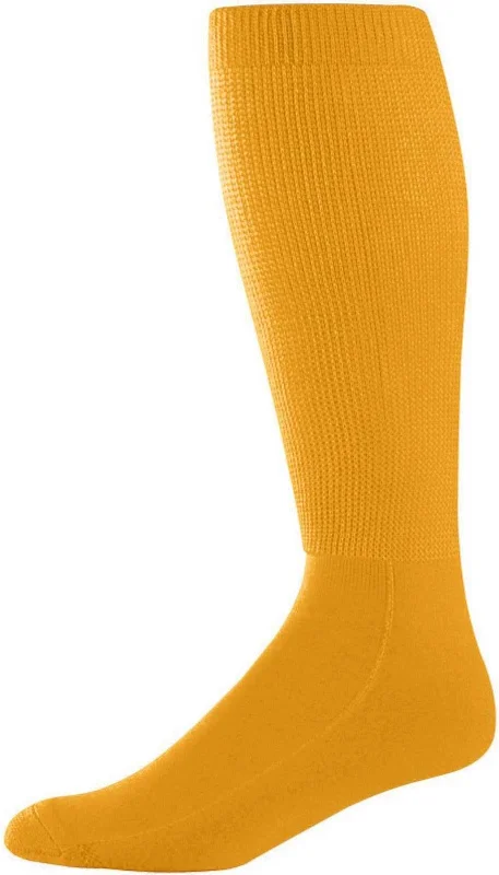 Augusta 6085 Wicking Athletic Knee High Socks - Gold