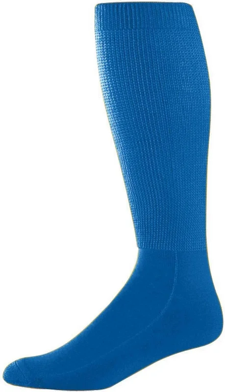 Augusta 6085 Wicking Athletic Knee High Socks - Royal